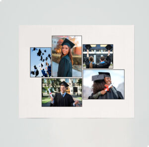 20 x 16 Collage with 5 images